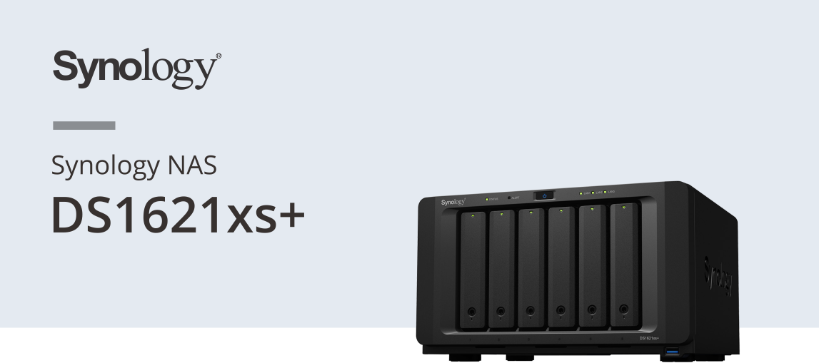 Synology DS1621xs+