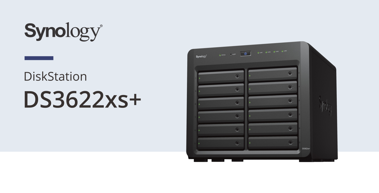 synology ds3622xs+